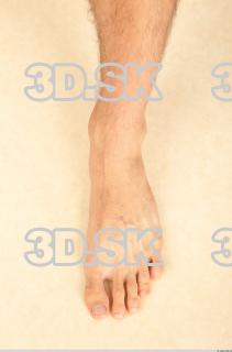 Foot texture of Levoslav 0003